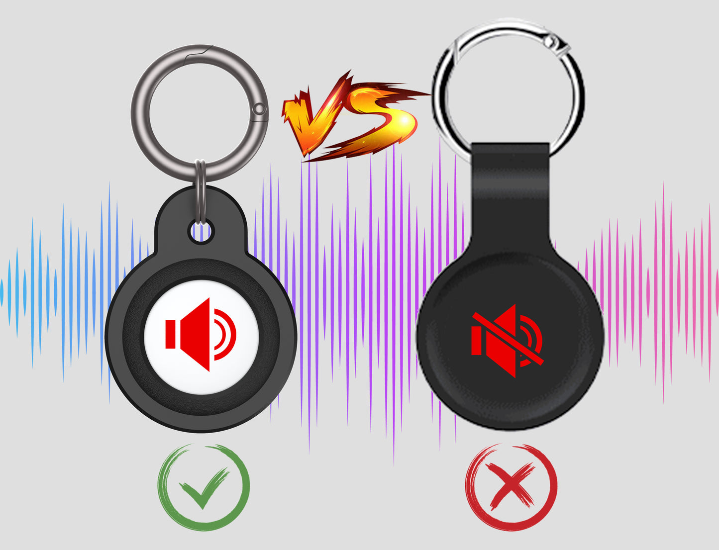 Airtag Case and Cover for Apple Airtag by OTT