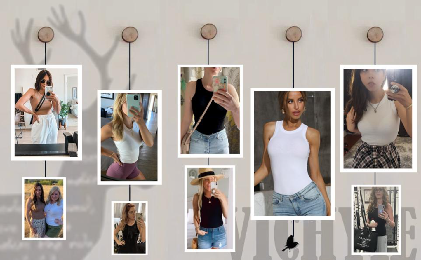 Women Tank Tops Summer Sleeveless Basic Cami Top Shirt Slim Knit Ribbed Racerback Blouses