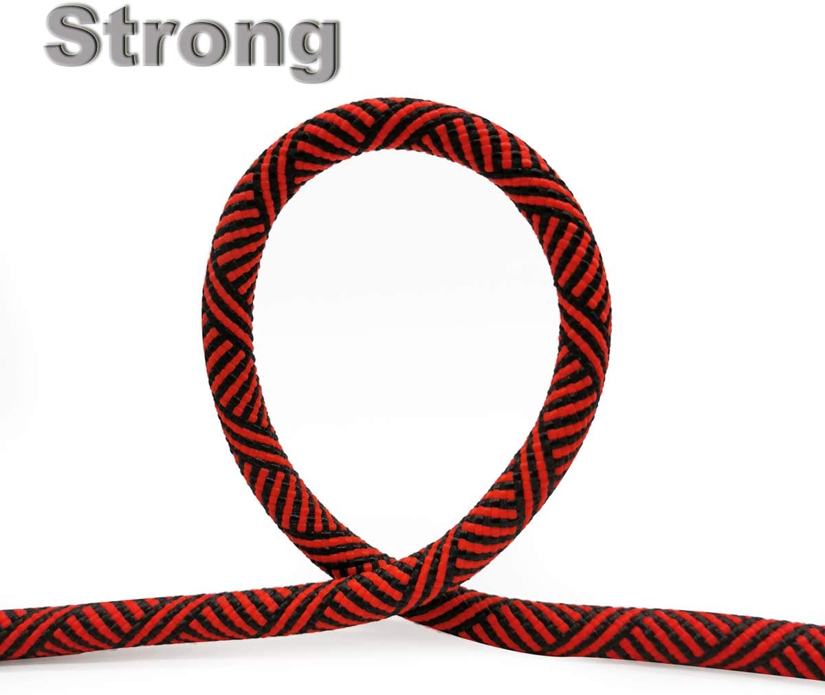 Long Rope Leash for Dog Training 15FT 30FT 50FT, Check Cord Recall Training Agility Lead for Large Medium Small Dogs, Great for Training, Playing, Camping, or Backyard