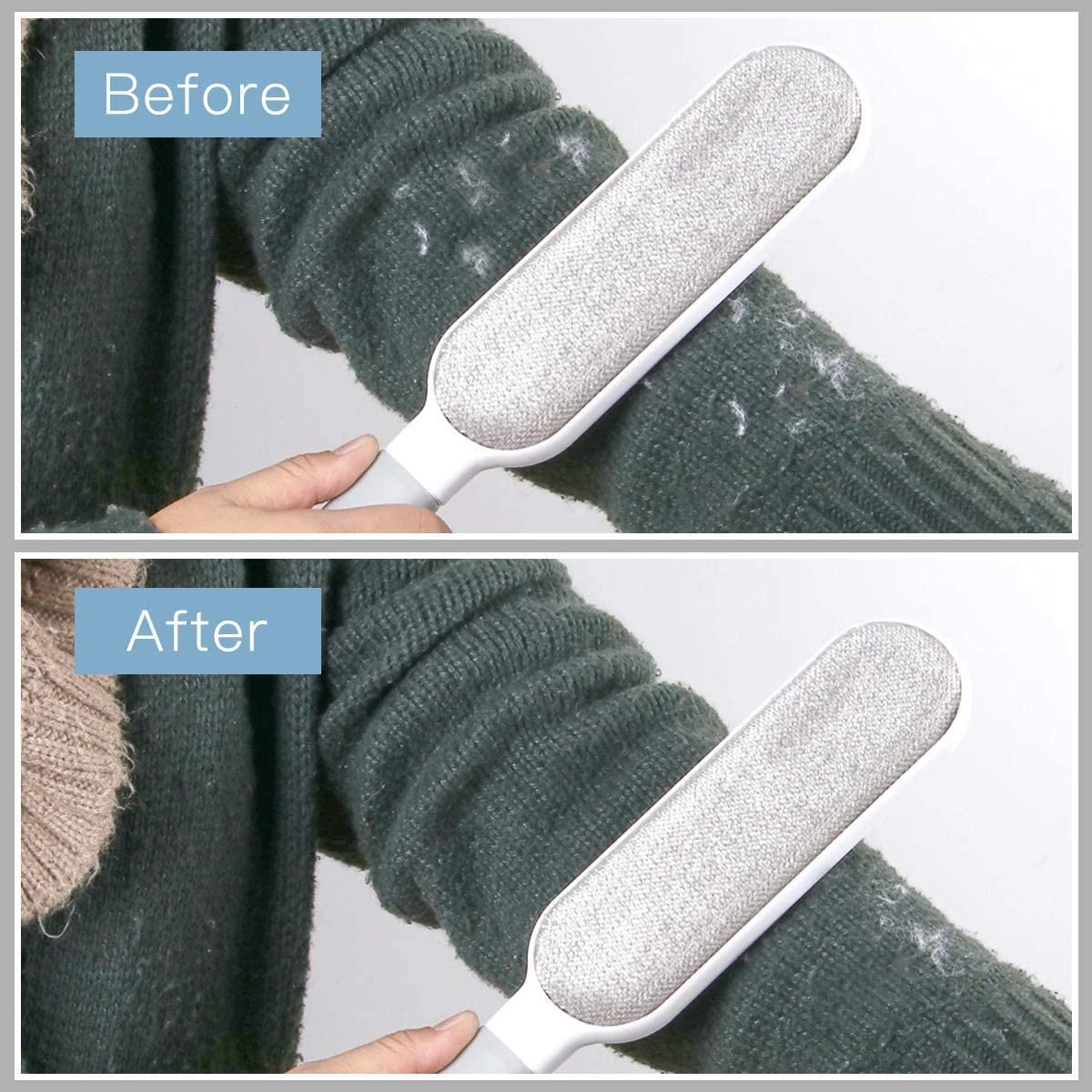 Pet Hair Remover & Lint Brush - Dog & Cat & Fur Remover - Efficient Animal Hair Removal Tool - Perfect for Clothing