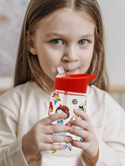 Decorate Your Own Water Bottle for Girls Age 6-8 - Cool 6 Year Old Girl Gifts Idea