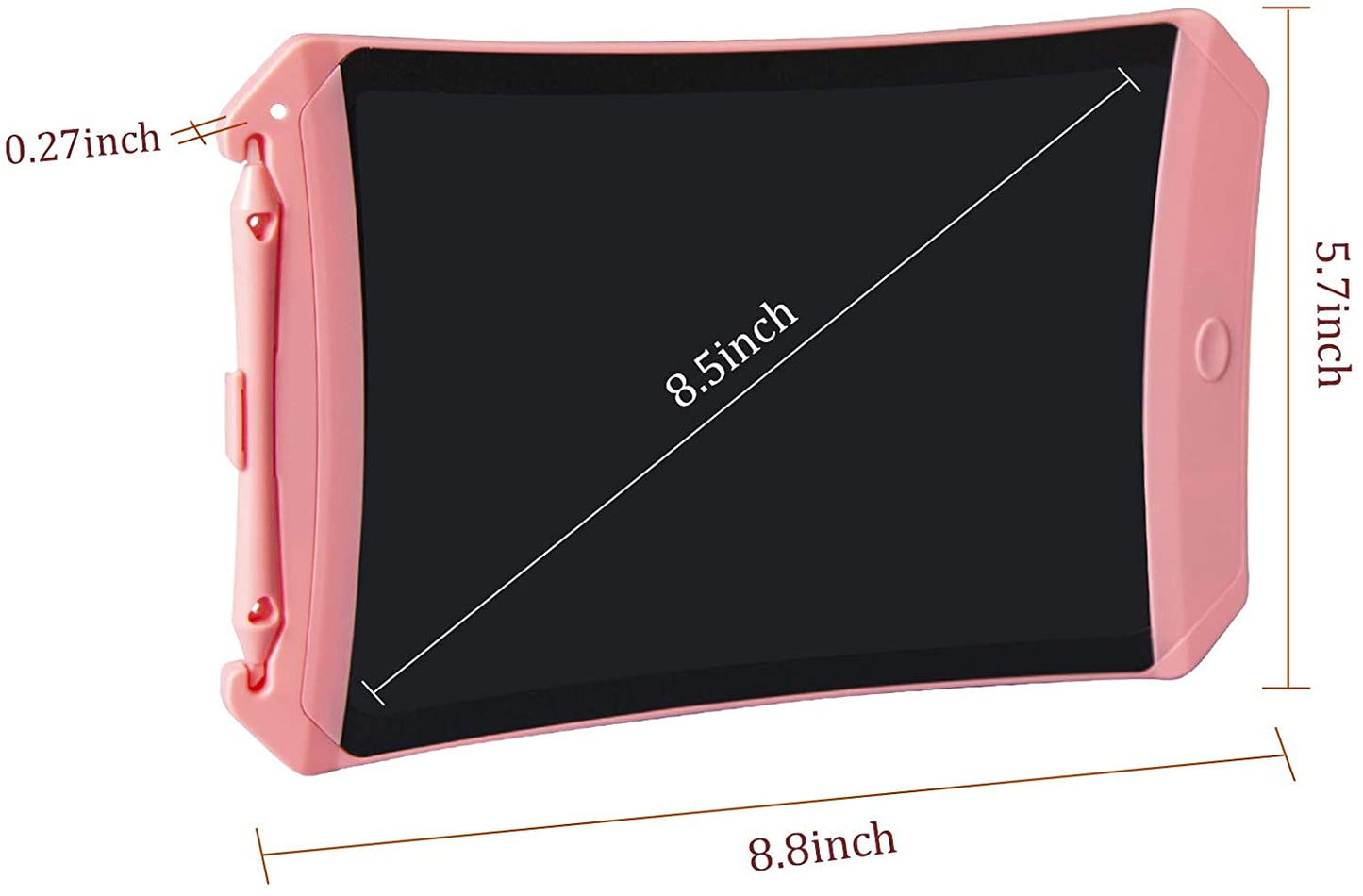 LCD Writing Tablet 10 Inch Kids Colorful Doodle Board Drawing, Educational and Learning Toy Gift for 2-6 Years Old Boy and Girls