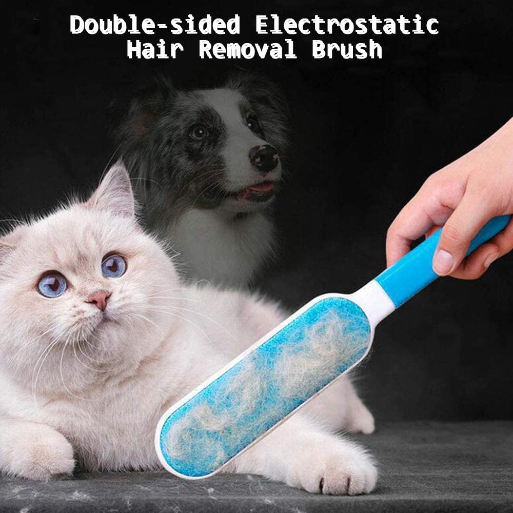 Electrostatic pet hot sale hair remover