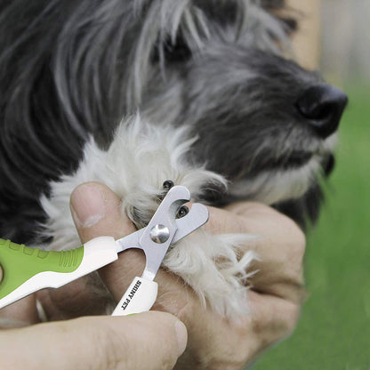 Pet Nail Clippers for Small Animals - Best Cat Nail Clippers & Claw Trimmer for Home Grooming Kit - Professional Grooming Tool for Tiny Dog Cat Bunny Rabbit Bird Puppy Kitten Ferret