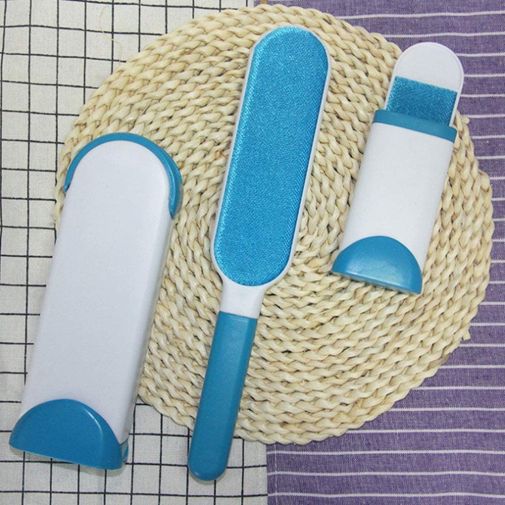 Pet Hair Remover & Lint Brush - Dog & Cat & Fur Remover - Efficient Animal Hair Removal Tool - Perfect for Clothing